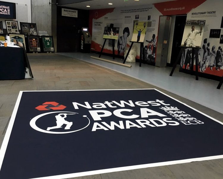 Event Branding PCA Awards Floor Graphics