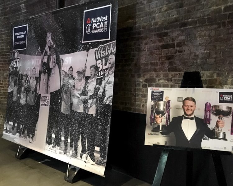 Event Branding PCA Awards Backdrop & Rigid Board