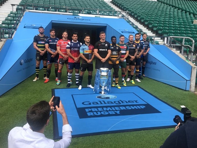 Runway Carpets Stadium Mat Premiership Rugby