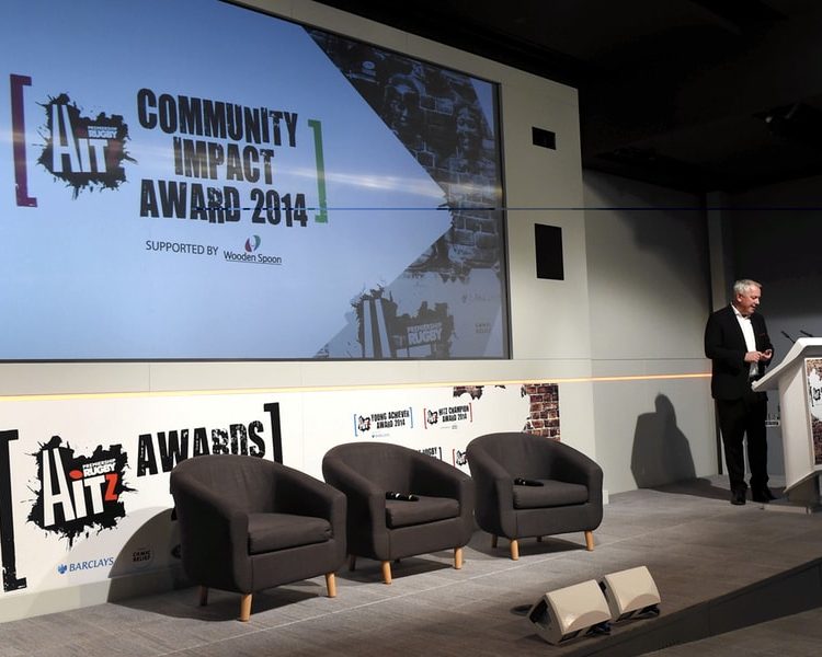 Event Branding Grassroots Hitz Stage Branding