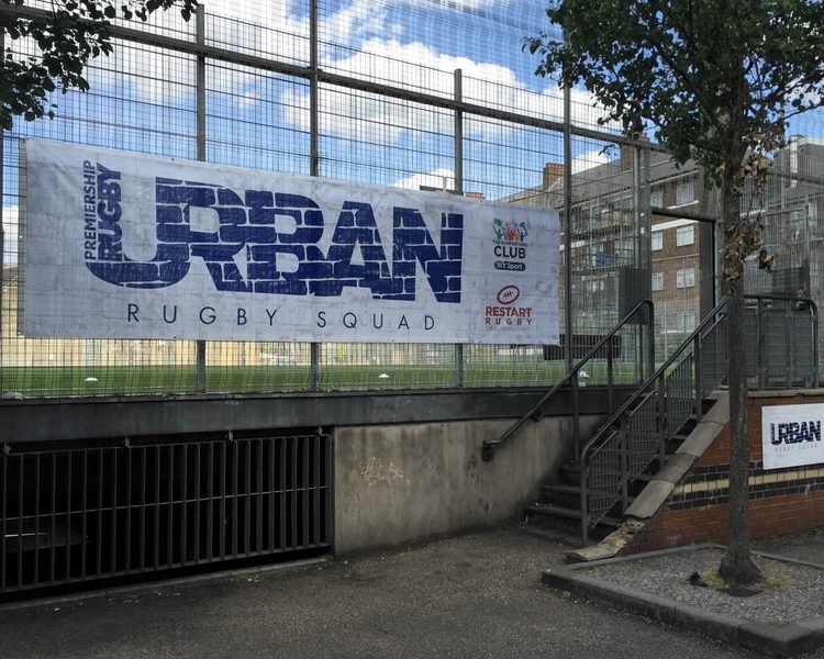 Event Branding Grassroots Urban Rugby Banner