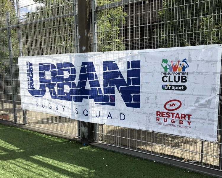 Event Branding Grassroots Urban Rugby Banner Detail