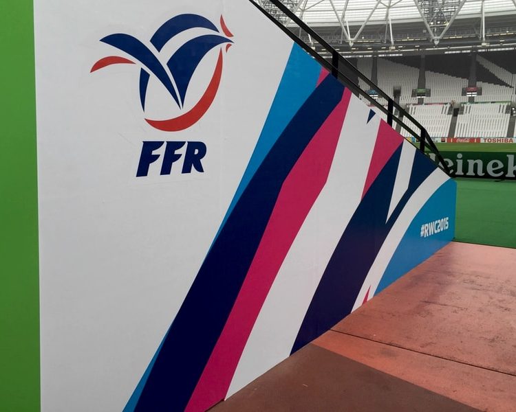 Tunnels & Dressing Rooms Rugby World Cup Tunnel Entrance France