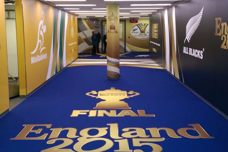 Runway Carpets Rugby RWC 2015