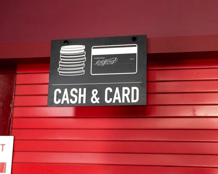 Bar Branding At Stadium Rigid Board Detail