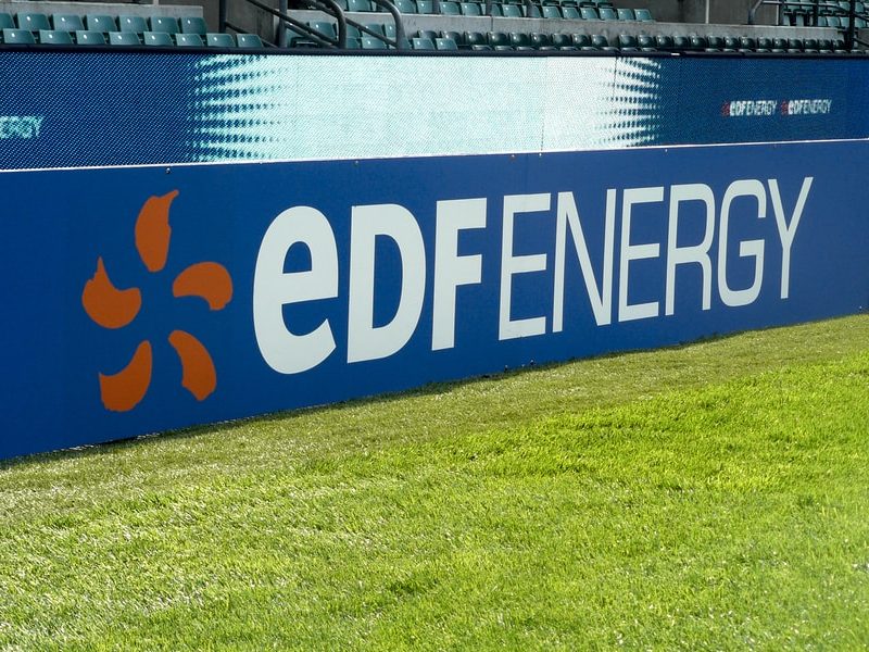 Perimeter Boards Twickenham EDF Energy Front