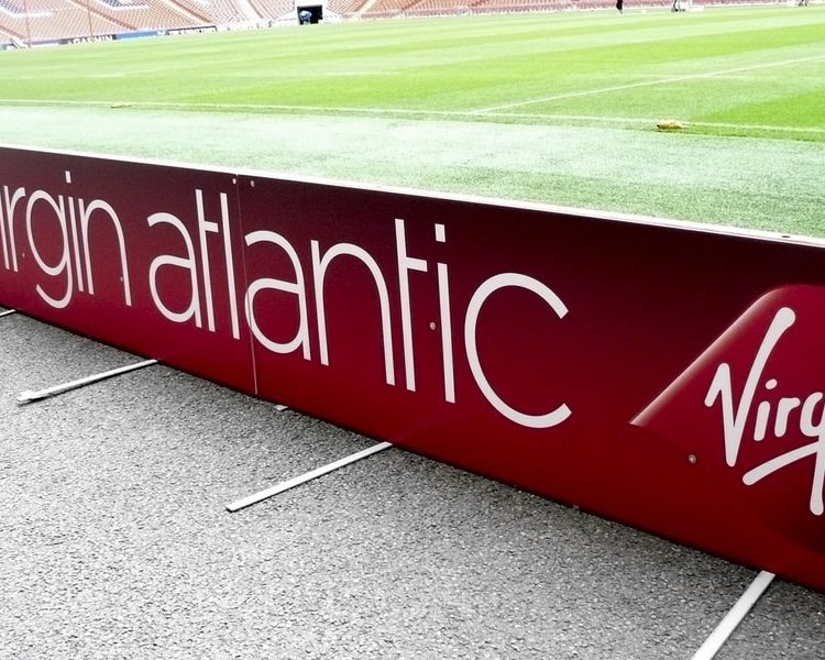 Perimeter Boards Wembley Heineken Cup Virgin Atlantic Back