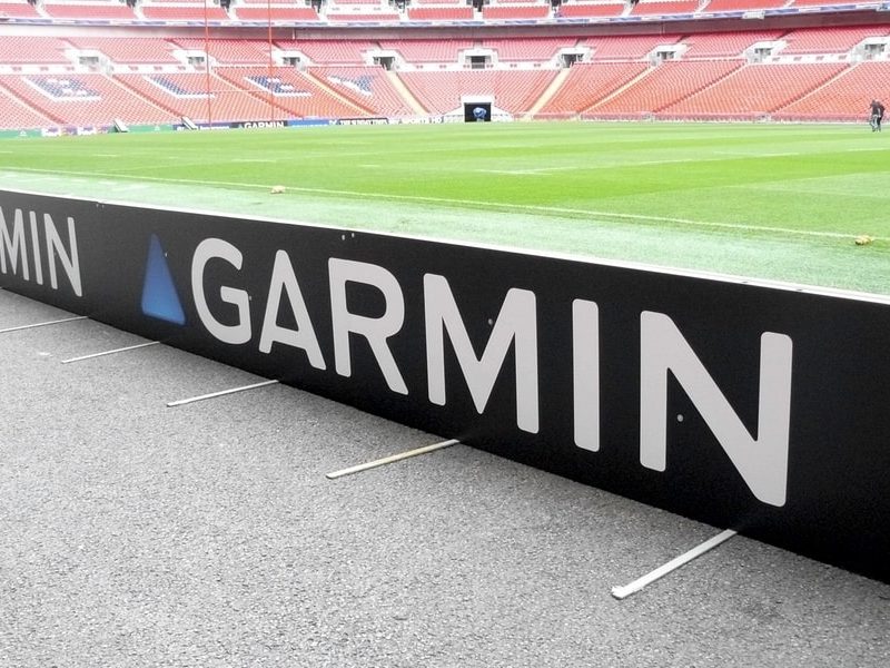Perimeter Boards Wembley Heineken Cup Garmin Back