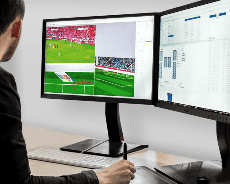 3D Sports Branding Technology