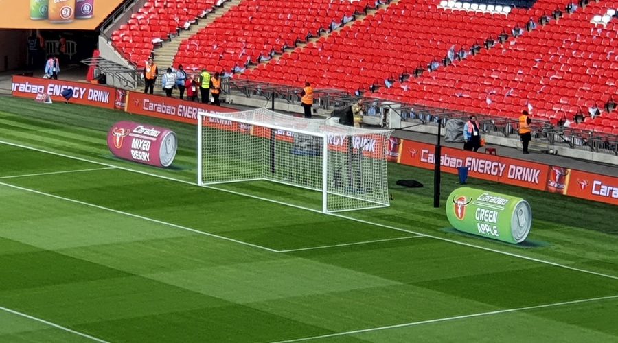 3D CamCarpets Carabao Cup Final