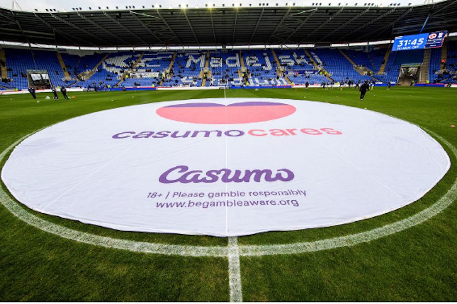 Centre Circle Pitch Banner Casumo