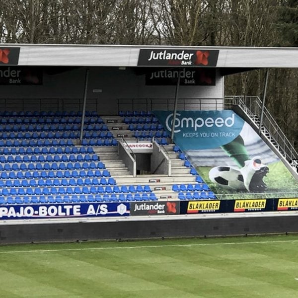 Printed Stadium Banners • Amayse Sports Branding