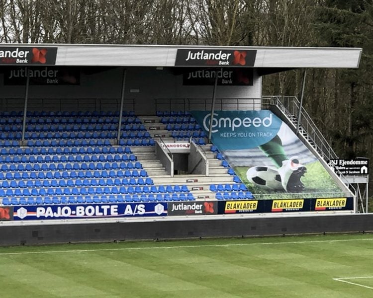 Stadium Banner 3D Seat Cover Compeed