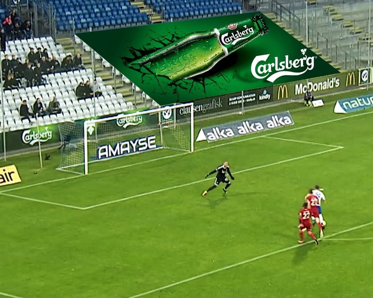 Stadium Banner Carlsberg Seat Cover