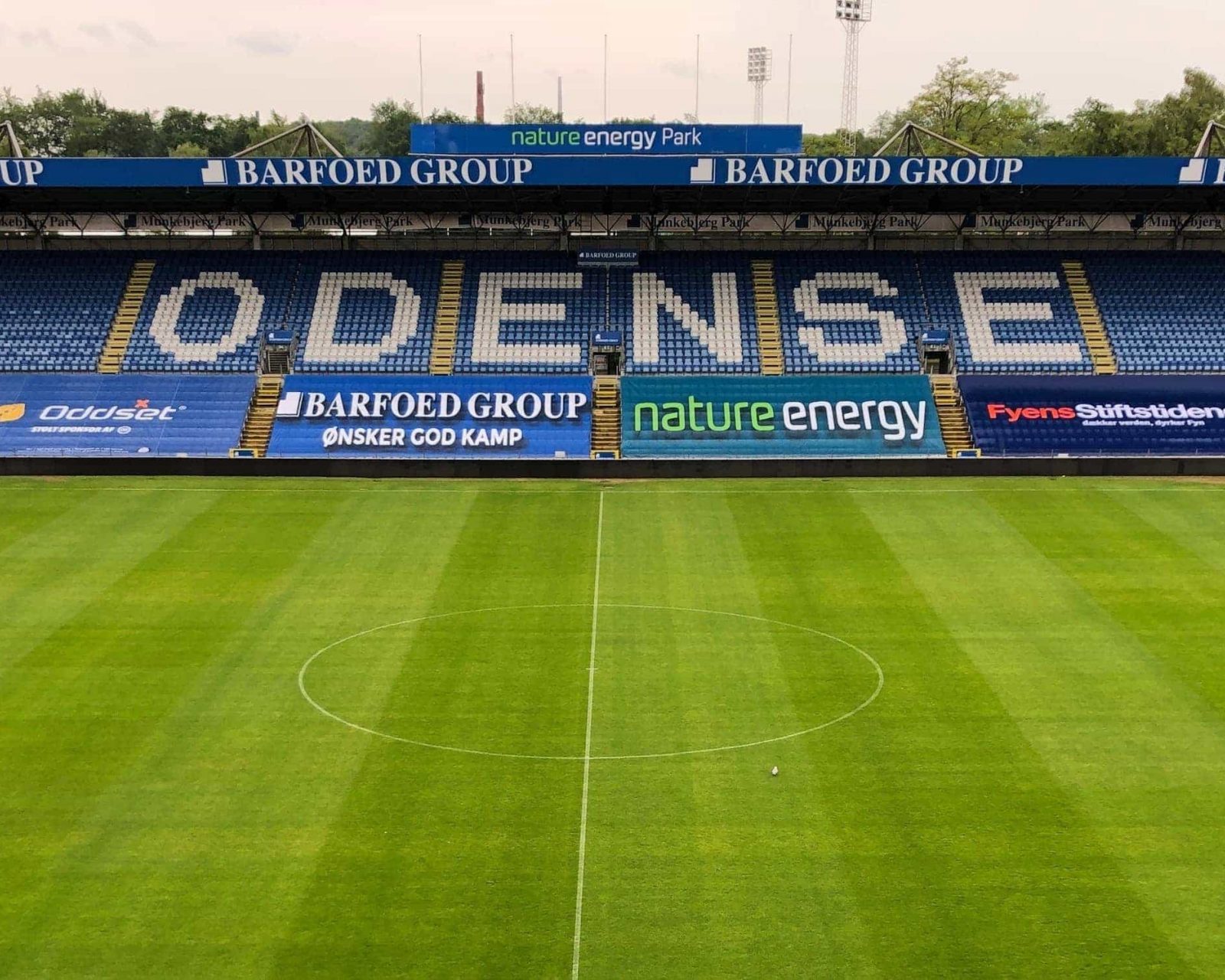 Stadium Banners 3D Odense BK Nature Energy Park