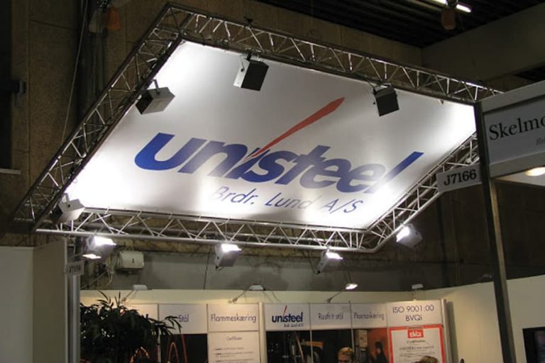 Printed Banners Frame Unisteel