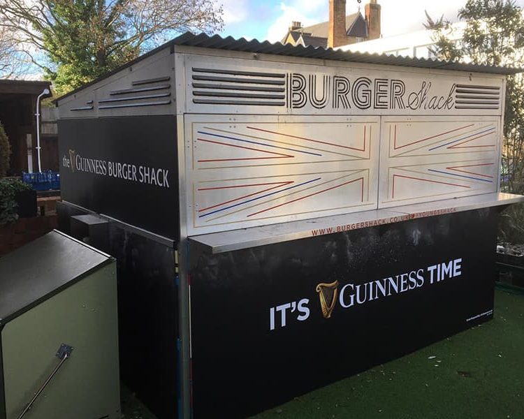 Printed Boards Guinness Pubs Exterior Bar