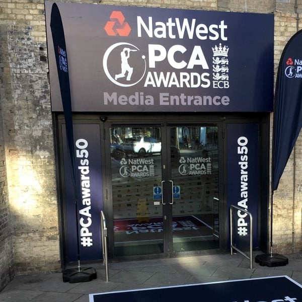 Branded Boards PCS Awards Entrance