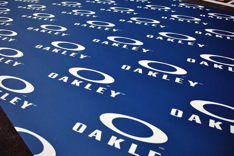 Printed Floor Oakley