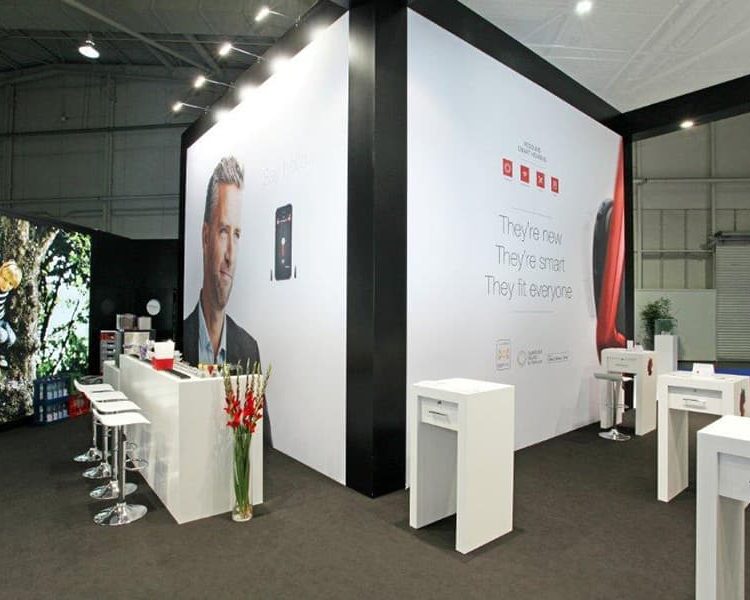 Textile Frame System Exhibition Stand