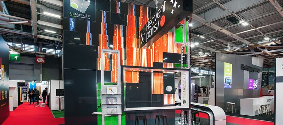Textile Frame System Exhibition Stand Heavent
