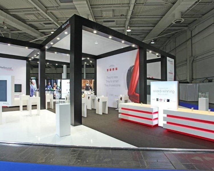 Textile Frame System Resound Exhibition Stand