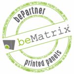 beMatrix partnership stamp symbol